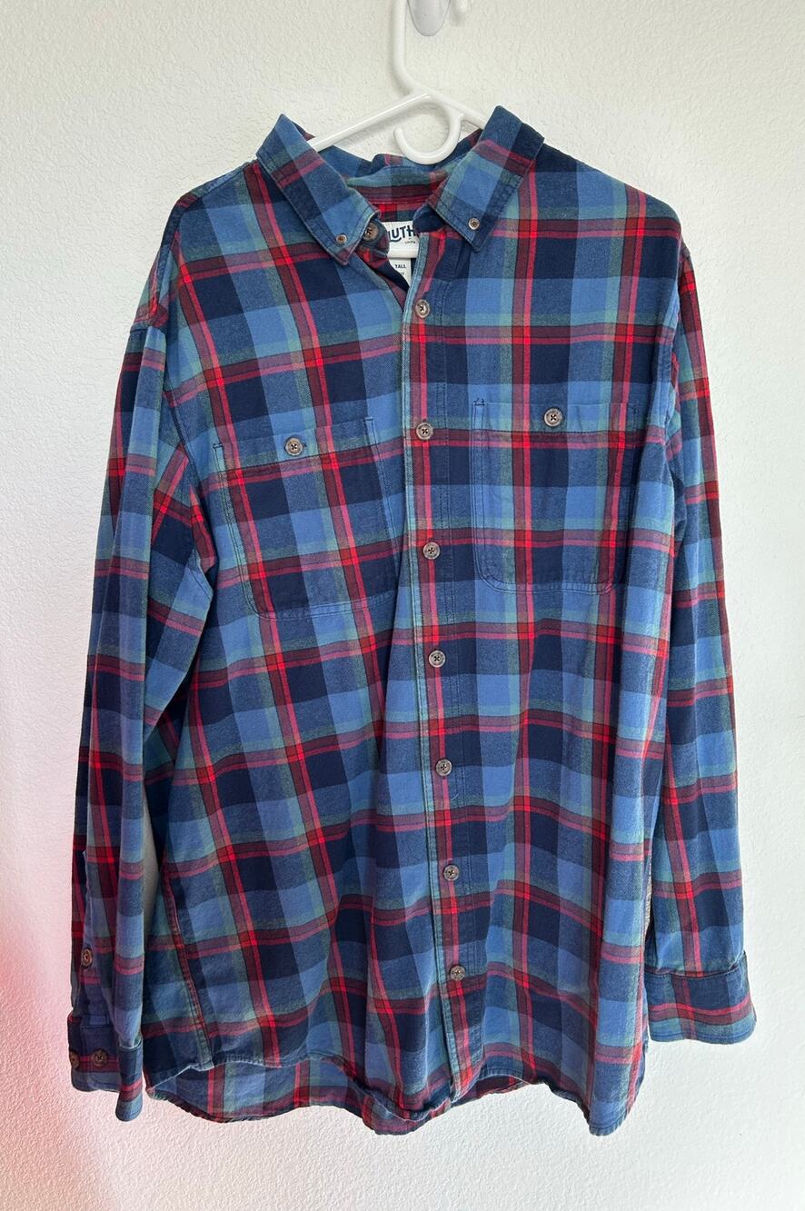 Duluth Men Flannel - XLarge Tall